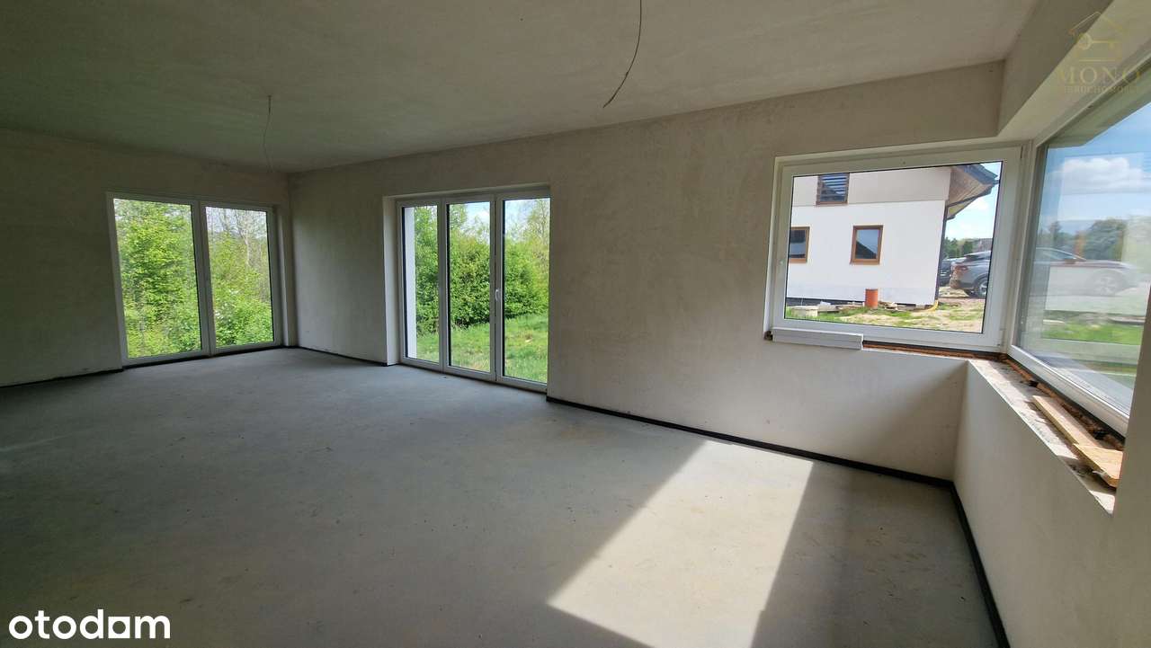 Nowy dom blisko Wieliczki 162 mkw zaciszne miejsce, las.-7