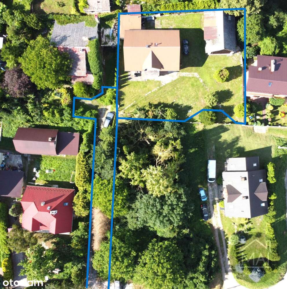 Działka 910 m²|Kraków Bielany|MPZP MN/U|Potencjał-7