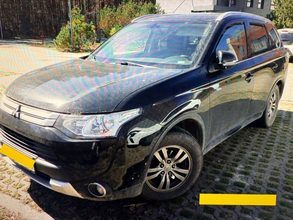 Mitsubishi Outlander III 2.0 Intense 2WD CVT 2014