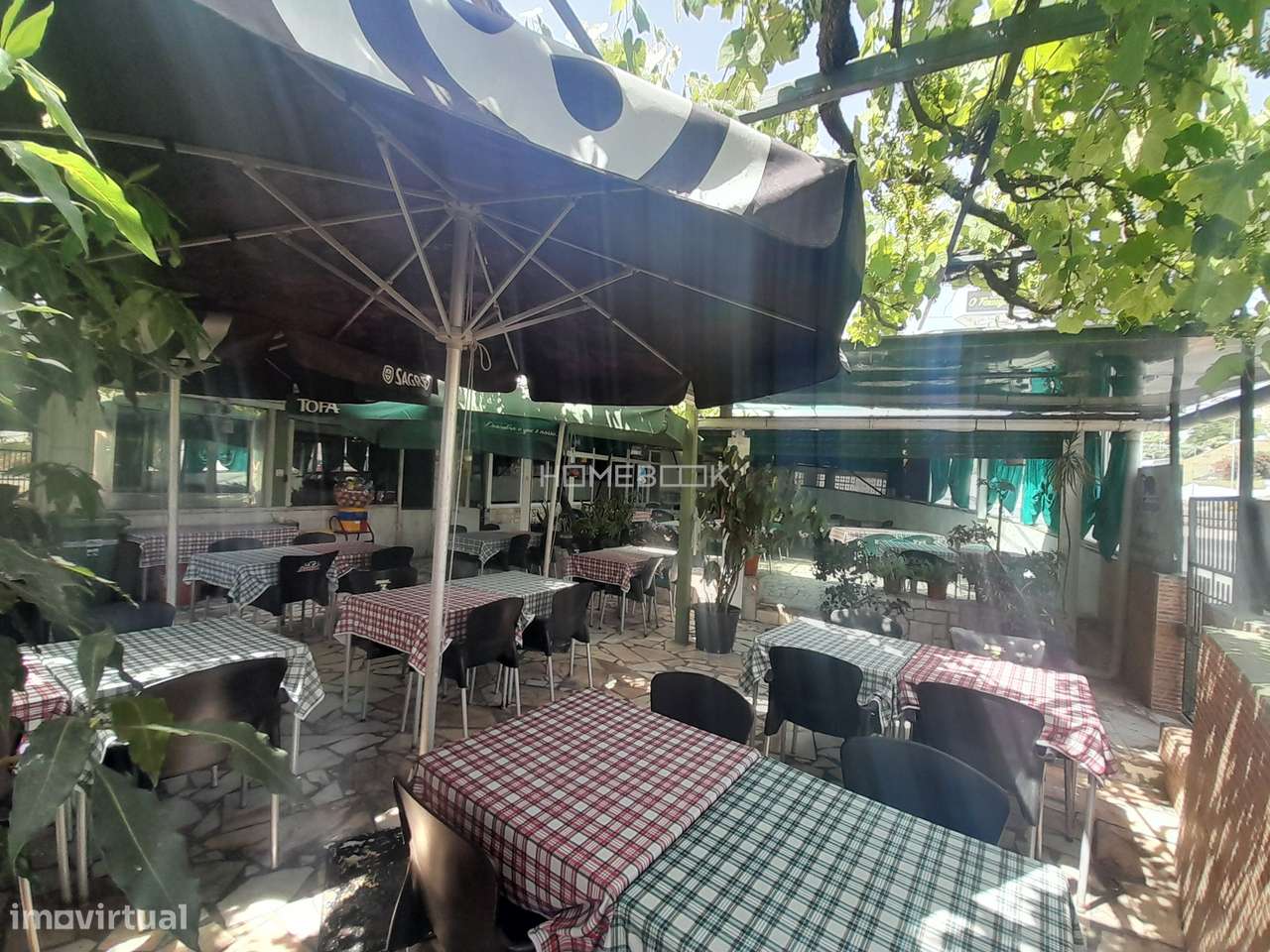 Restaurante c/ esplanada - Trespasse zona central da Sobreda - Grande imagem: 3/60