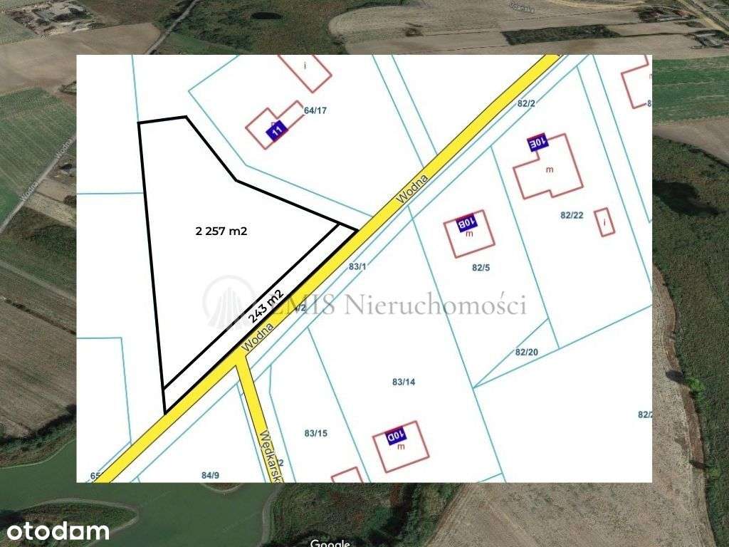 Dobrcz - działka 2500 m2 - do zabudowy-3