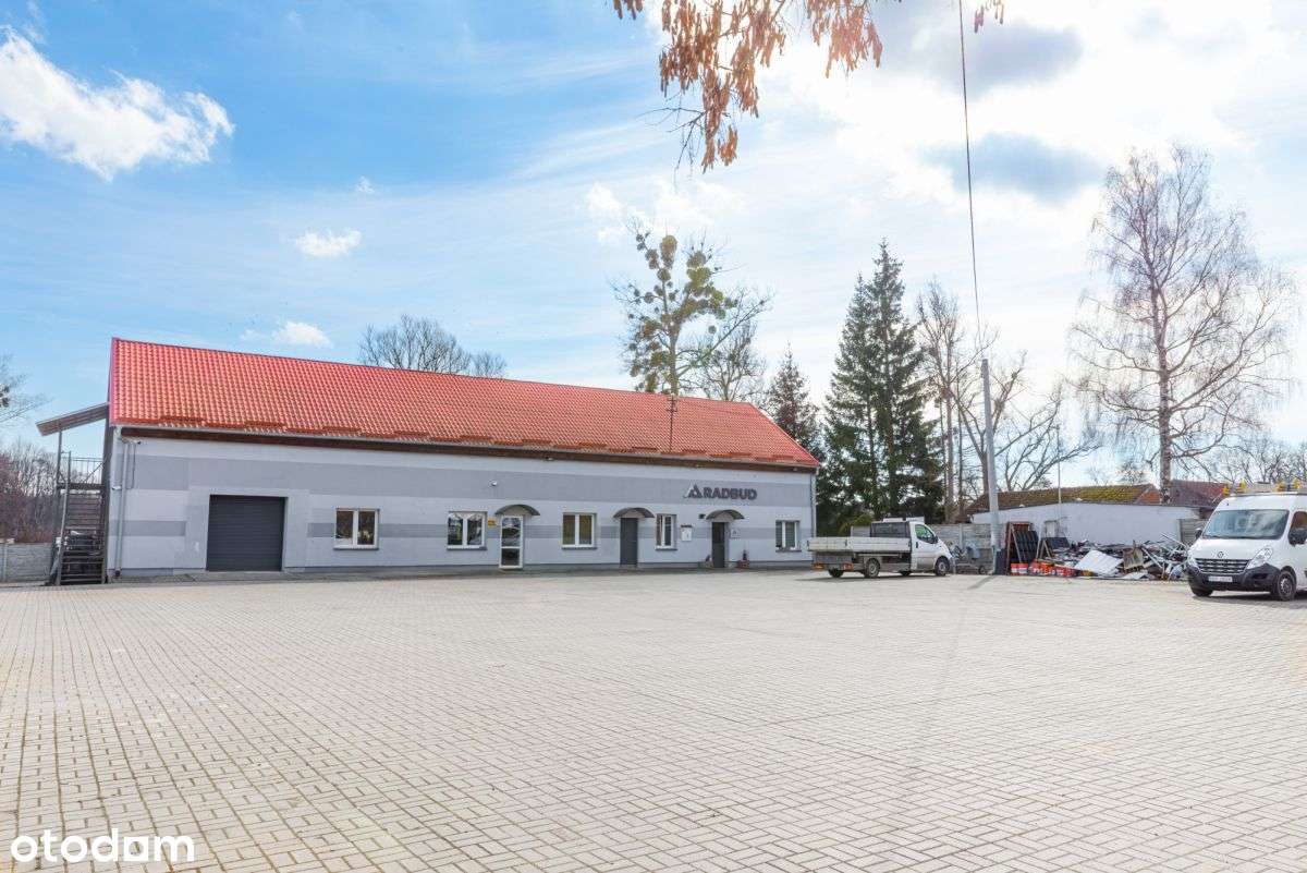 "Wyjątkowa nieruchomość biurowa w Pieniężnie!" - Pełny obrazek: 4/15