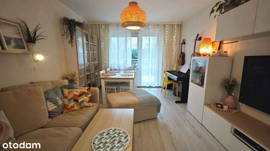 Bandurskiego, ładne 3 pok. 64m2, taras, ogródek !-4