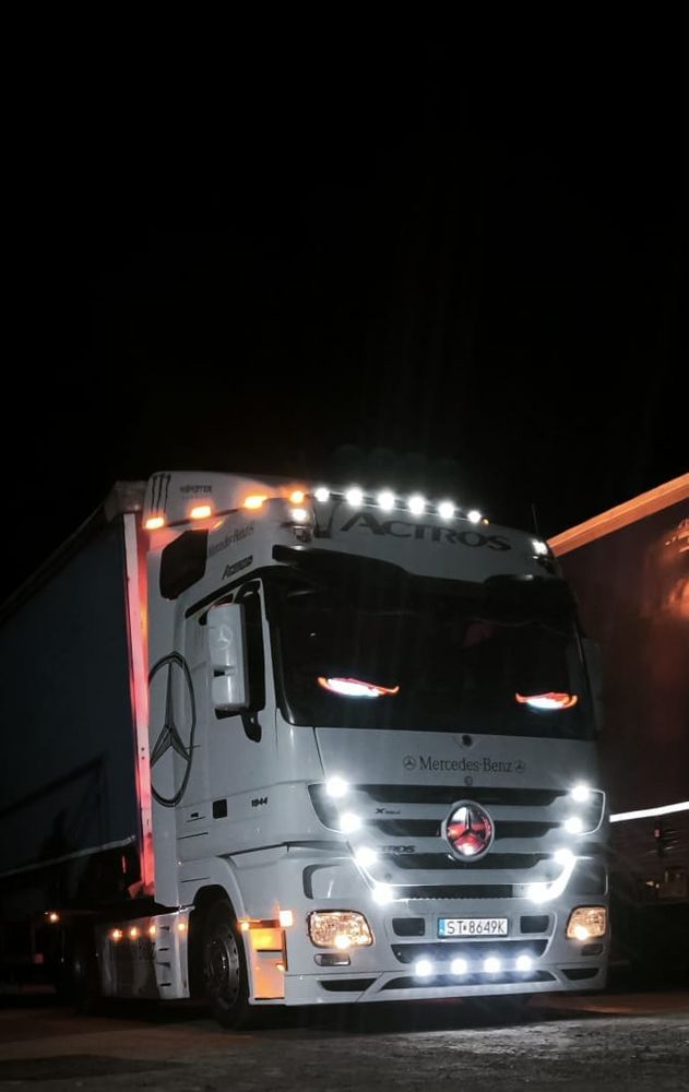 Mercedes-Benz Actros 2011