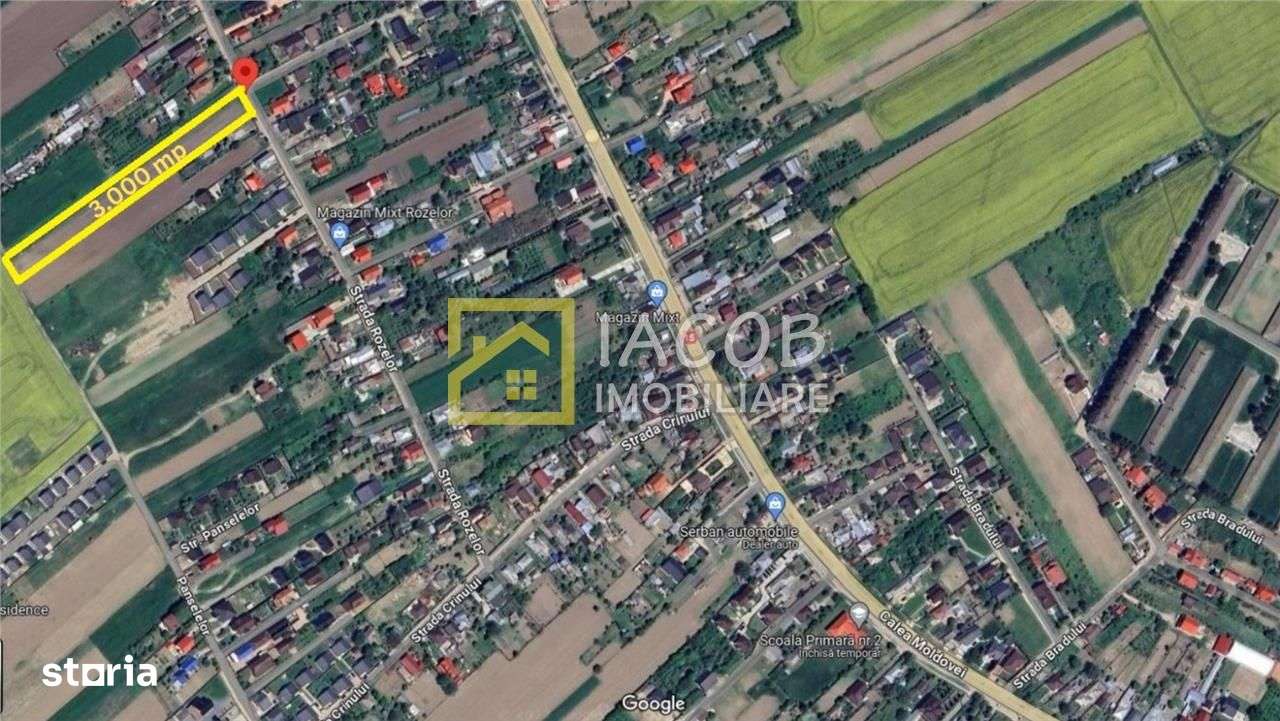 Teren intravilan Lilieci, Hemeius, Bacau - Imagine principală: 5/7