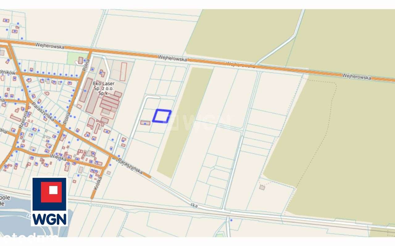 Działka produkcyjno-usługowa 2000 m2 przy S6 - Boż - Pełny obrazek: 5/6