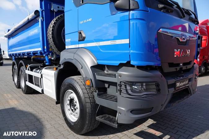 MAN TGS 33.440 / 6x4 / CAMION BASCULANTE PE - 14