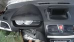 Plansa de bord Renault Megane 3 din 2010 cu airbag volan si pasager volan pe stanga - 3