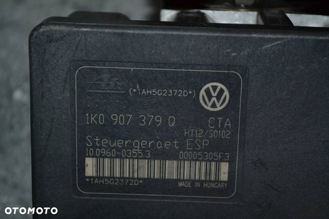 VW AUDI SEAT SKODA POMPA ABS ESP 1K0614517M 1K0907379Q - 2