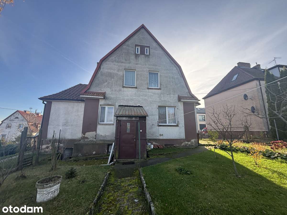 Okazja! Samodzielna góra domu, ładna działka,kameralne miejsce.-2