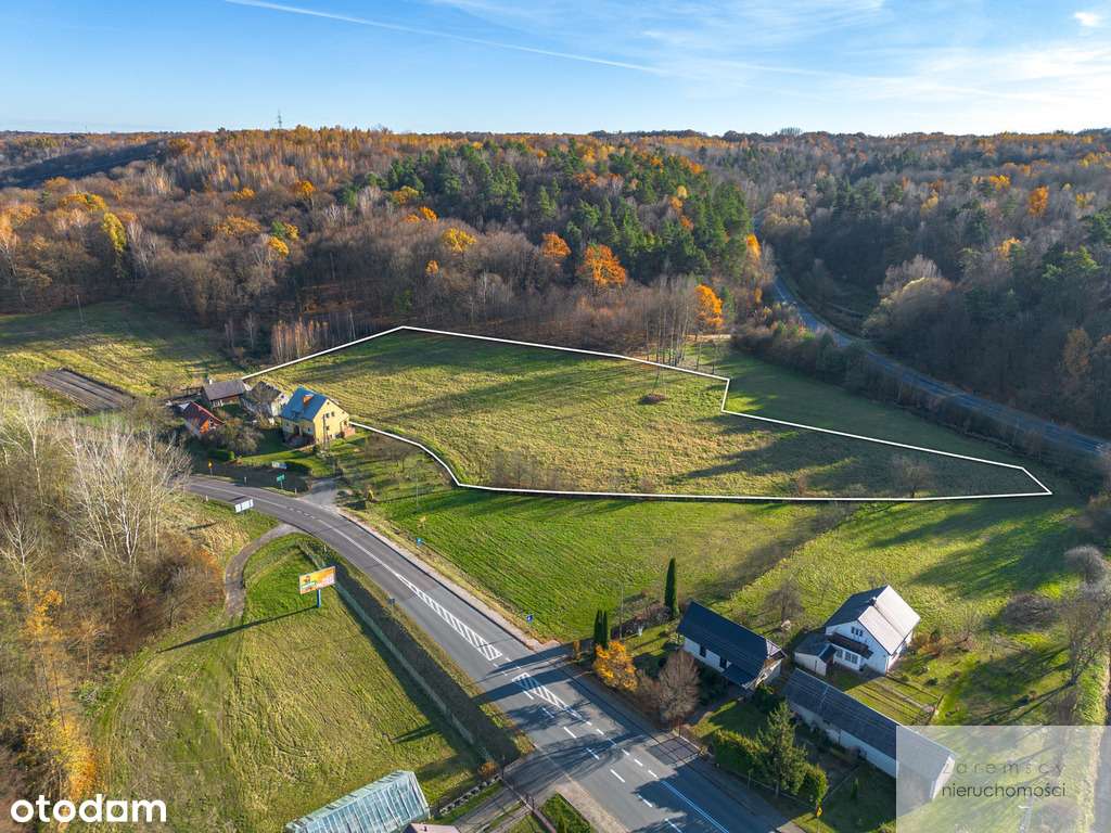 Działka usługowa na sprzedaż!-0