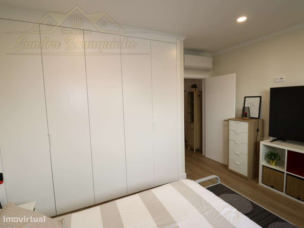 Moradia T1 a 3min da praia TOTALMENTE RENOVADA(novo)-9