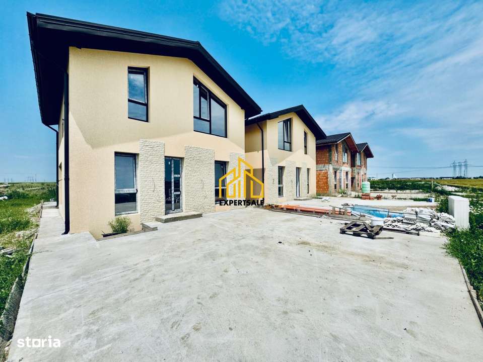 Casa 4 camere | Domnesti | Teren 500 mp | OFERTA lunii iulie – 180.0 - Imagine principală: 1/12
