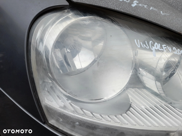 VW GOLF V LAMPA PRZÓD PRAWY PRZEDNIA PRAWA - 6