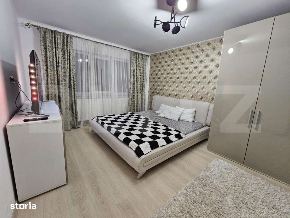 Apartament cu 4 camere,90 mp utili, cartier Sarari - Imagine principală: 5/14