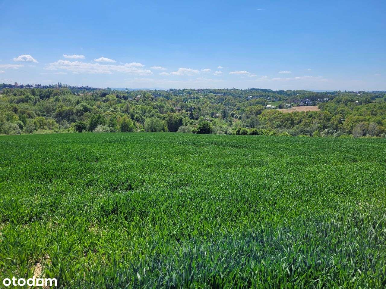 Piękna działka 11,5 ara|Ochojno pod Krakowem|MPZP-2