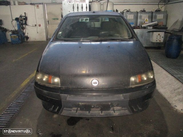 Carro Mot: 188a4000 Fiat Punto 2001 1.2 60cv 3p Preto Gasolina