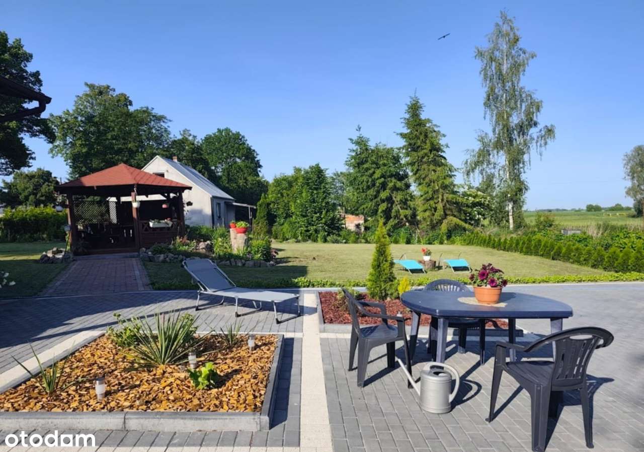 Dom z dużą działką budowlaną w spokojnej okolicy – Gniazdowo-17