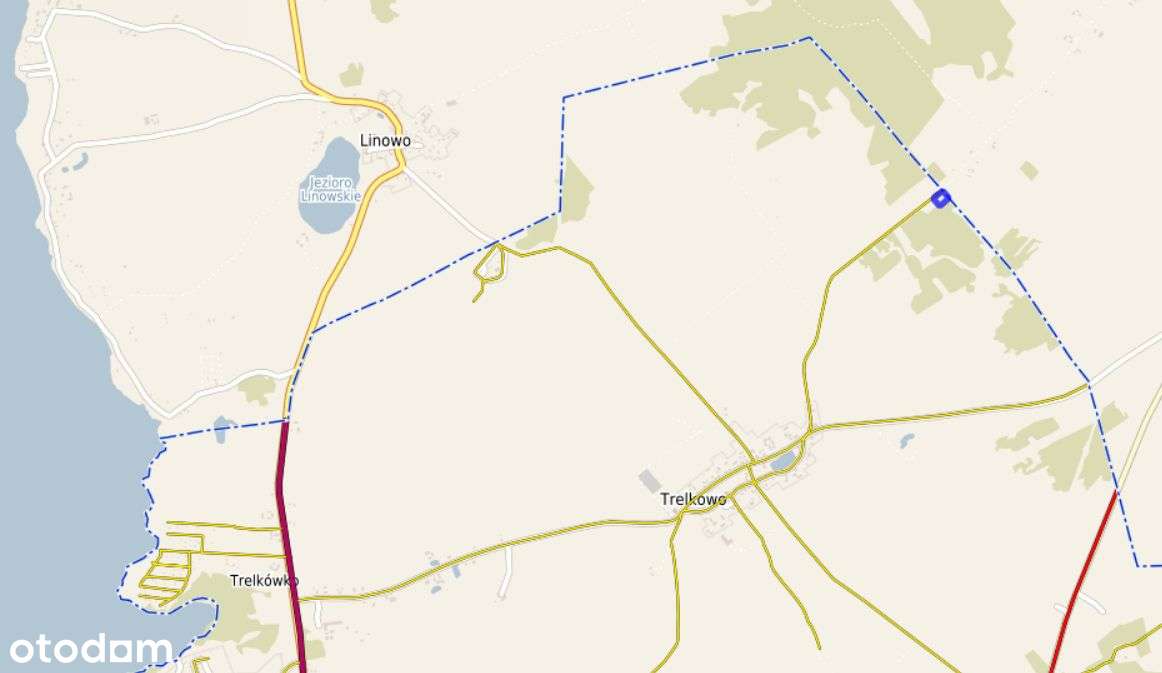 Mazury Trelkowo działka z prawomocną decyzją WZ-3