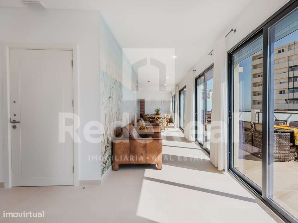 Penthouse T3 com Piscina Privativa/Terraço e Vista Ria Formosa na B... - Grande imagem: 5/60