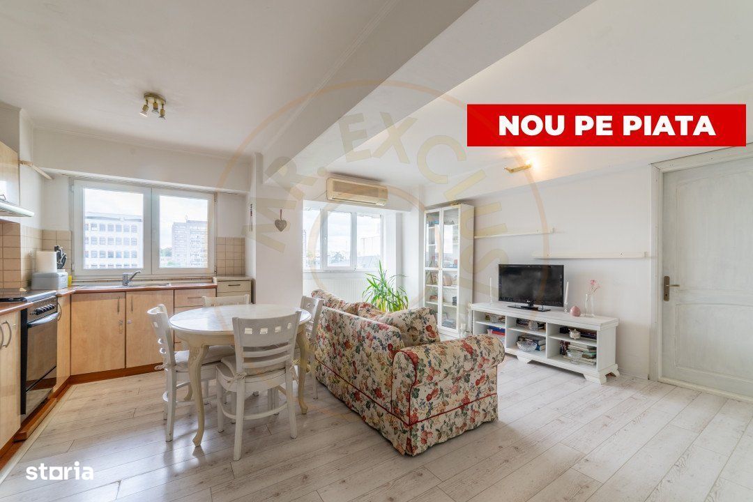 0%Comision-Apartament 3 camere ultracentral Pitesti-vedere panoramica!