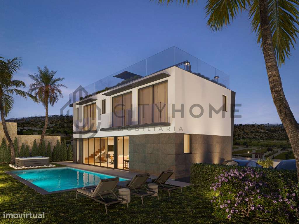 Moradia T4 Isolada com Piscina - Grande imagem: 3/21