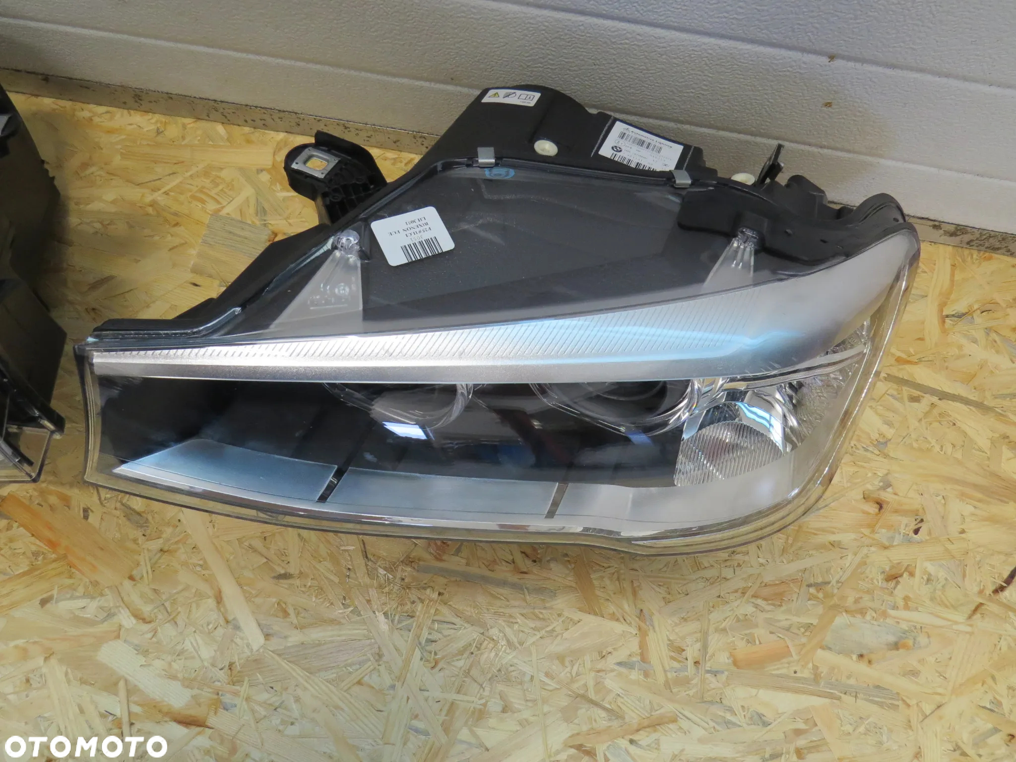 Lampa lampy Bmw X3 F25 lift X4 F26 xenon - 5