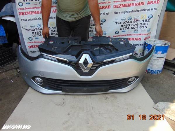 Bara fata Renault clio 4 an 2012-2019 spoiler bara fata completa dezmembrez clio 4 - 2