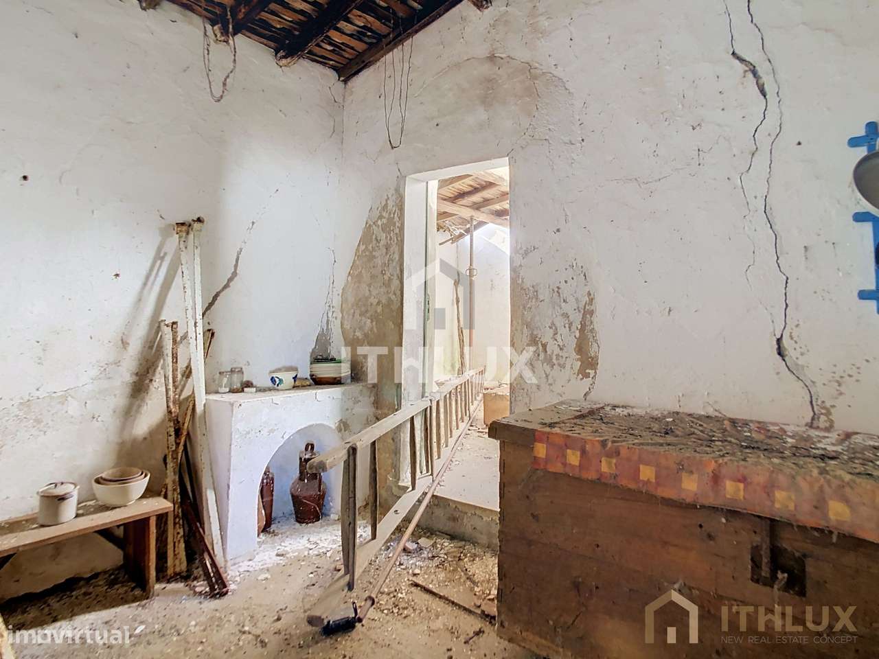 Quintinha com casa para recuperar em São Gregório,  Arraiolos-8
