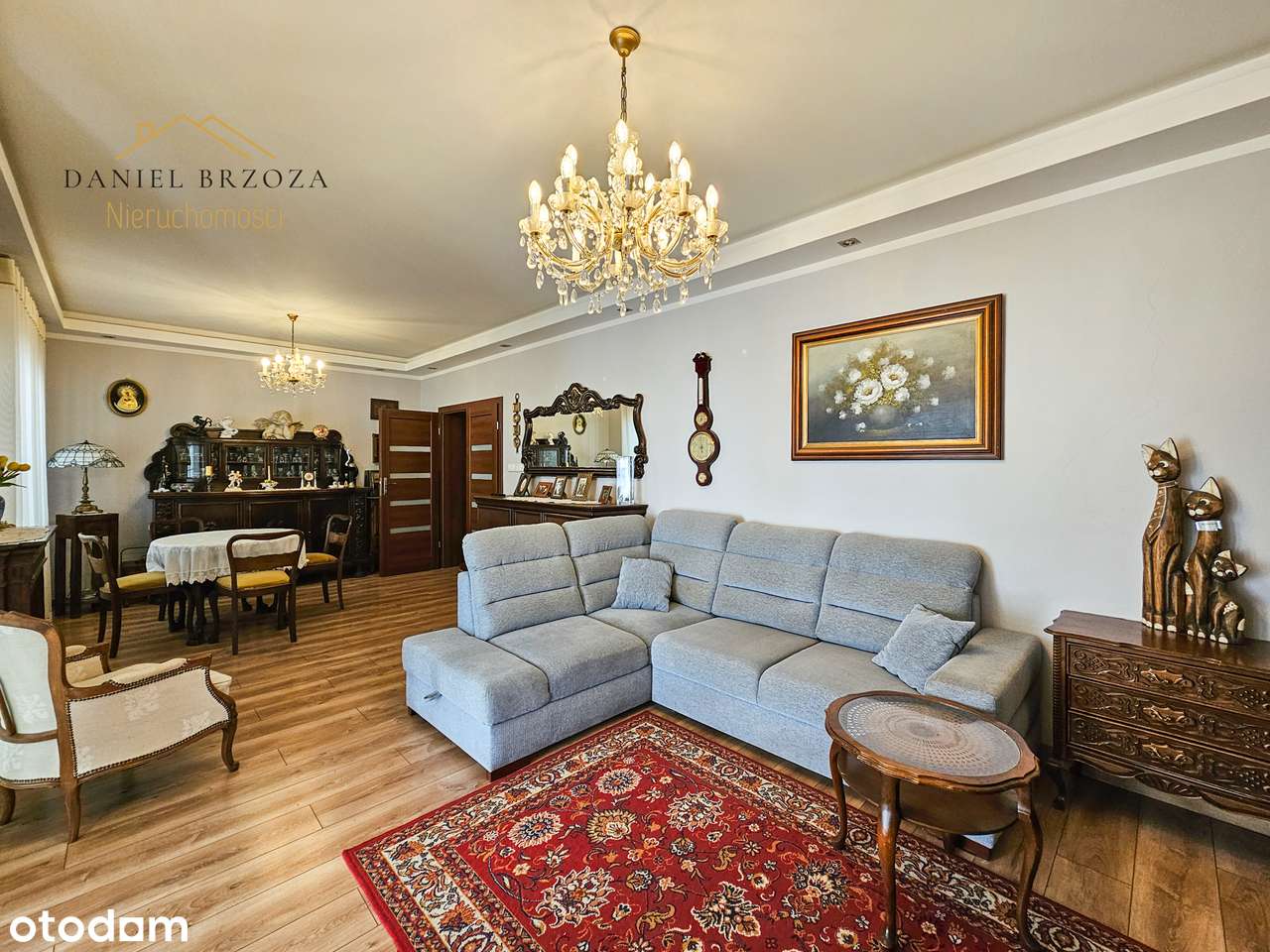 Wyjątkowa posiadłość nad rzeką z prywatnym lasem z 6 ha działką-5