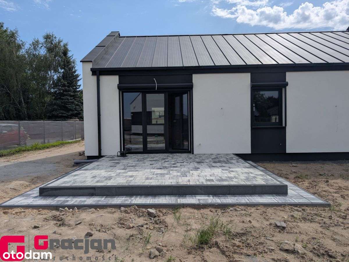 Nowy dom parterowy na obrzeżach Obornik!-4