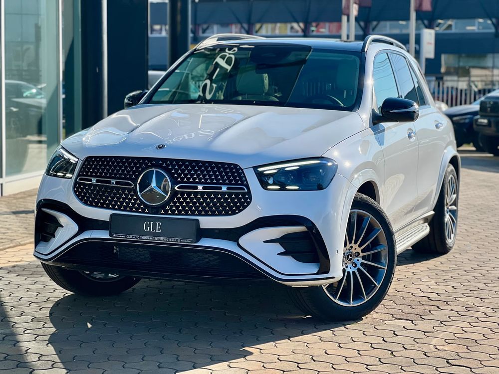 Mercedes-Benz GLE 450d 4M SUV