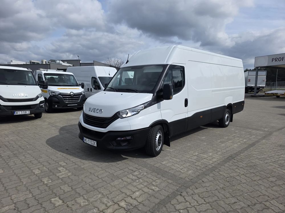 Iveco 35S14V Maxi L4H2 Czujniki Parkowania Blaszak Furgon Maxi Długi ! Tempomat Klimatyzacja Sklejka