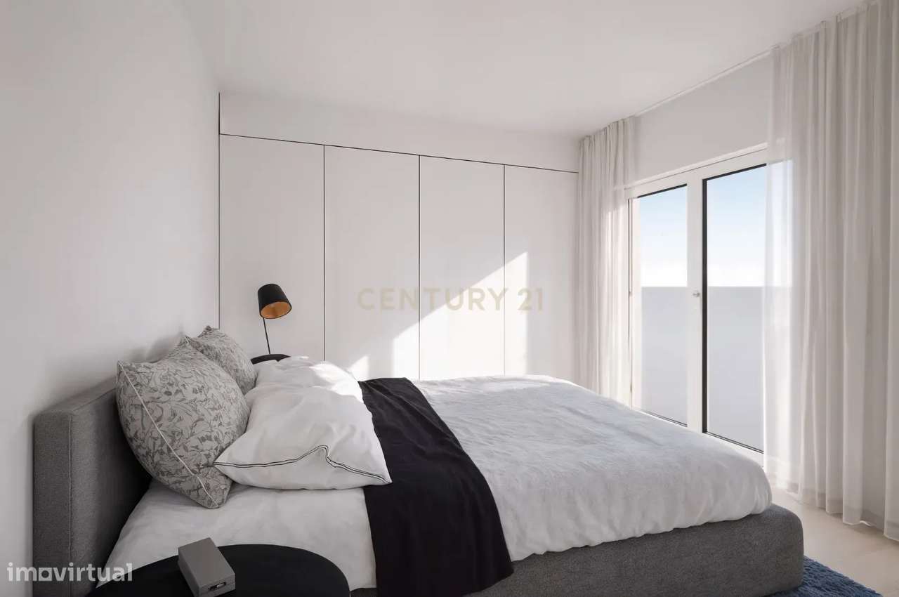 Moradia nova geminada em construção na Maçã em Sesimbra.-7