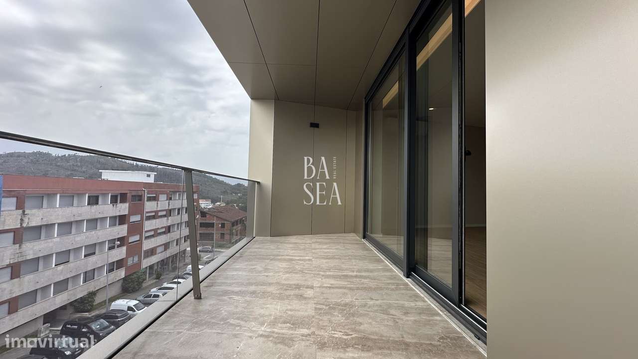 Apartamento T3 novo box para 1 Carro em Ferreiros Braga-15