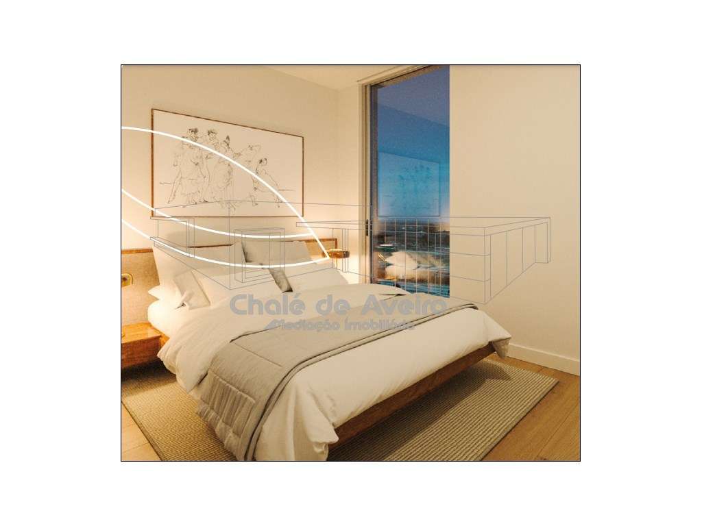 Apartamento T2 com varanda, jardim e lugar de estacionamento - CANA... - Grande imagem: 4/8