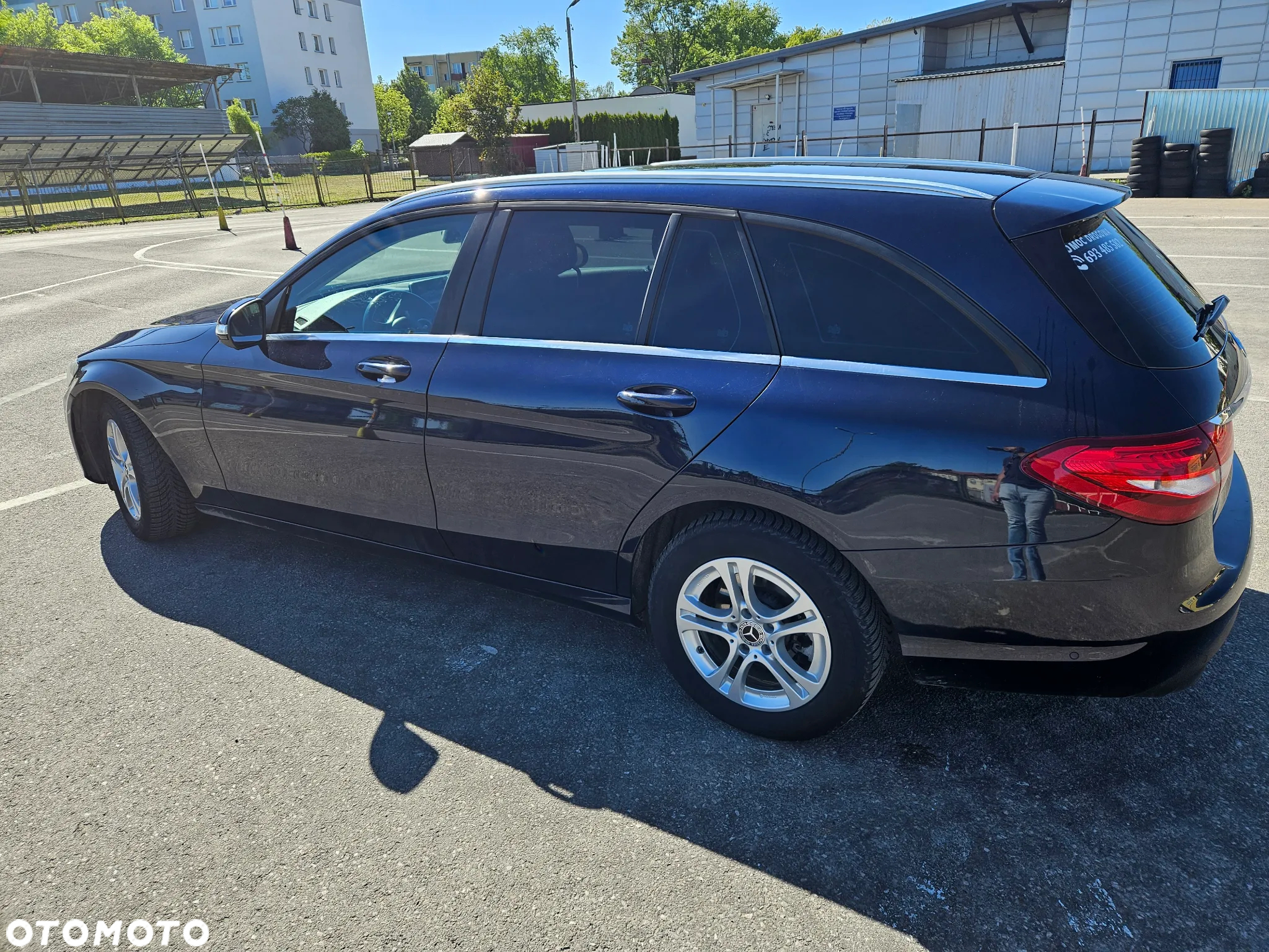 Mercedes-Benz Klasa C 200 (BlueTEC) d - 3