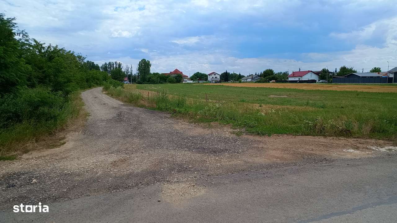 Teren excelent complex rezidential.Lotizat.Utilitati.Asfalt.Intre vile - Imagine principală: 5/6