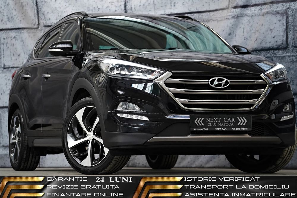 Hyundai Tucson III [2015 - 2020] 1.6 Turbo 4WD DCT Premium 2017