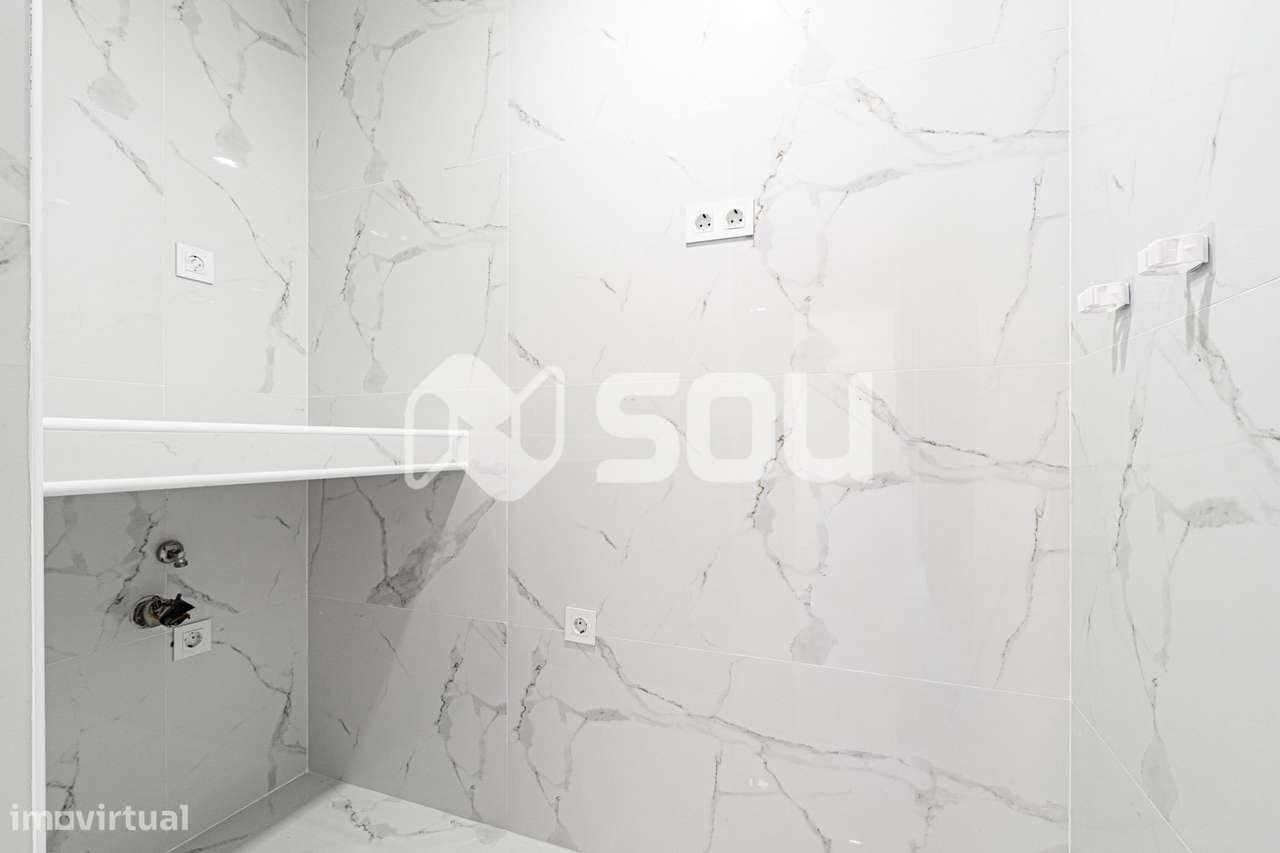 Apartamento T1 em Marco de Canaveses-16