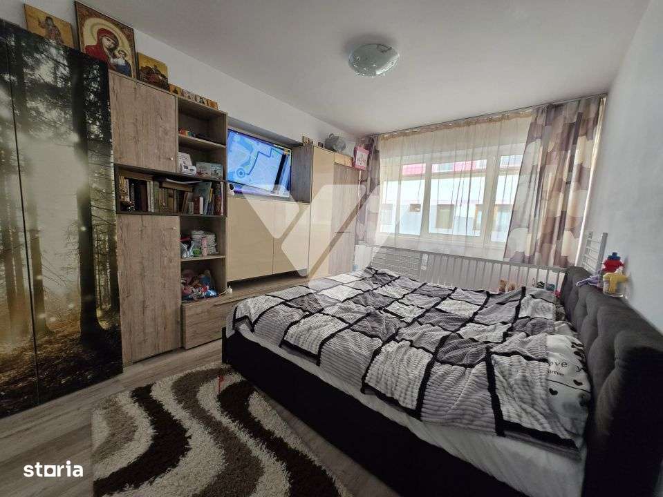 Apartament 3 camere mobilat 53 mp etaj 3 lift zona Turnisor Sibiu - Imagine principală: 5/7