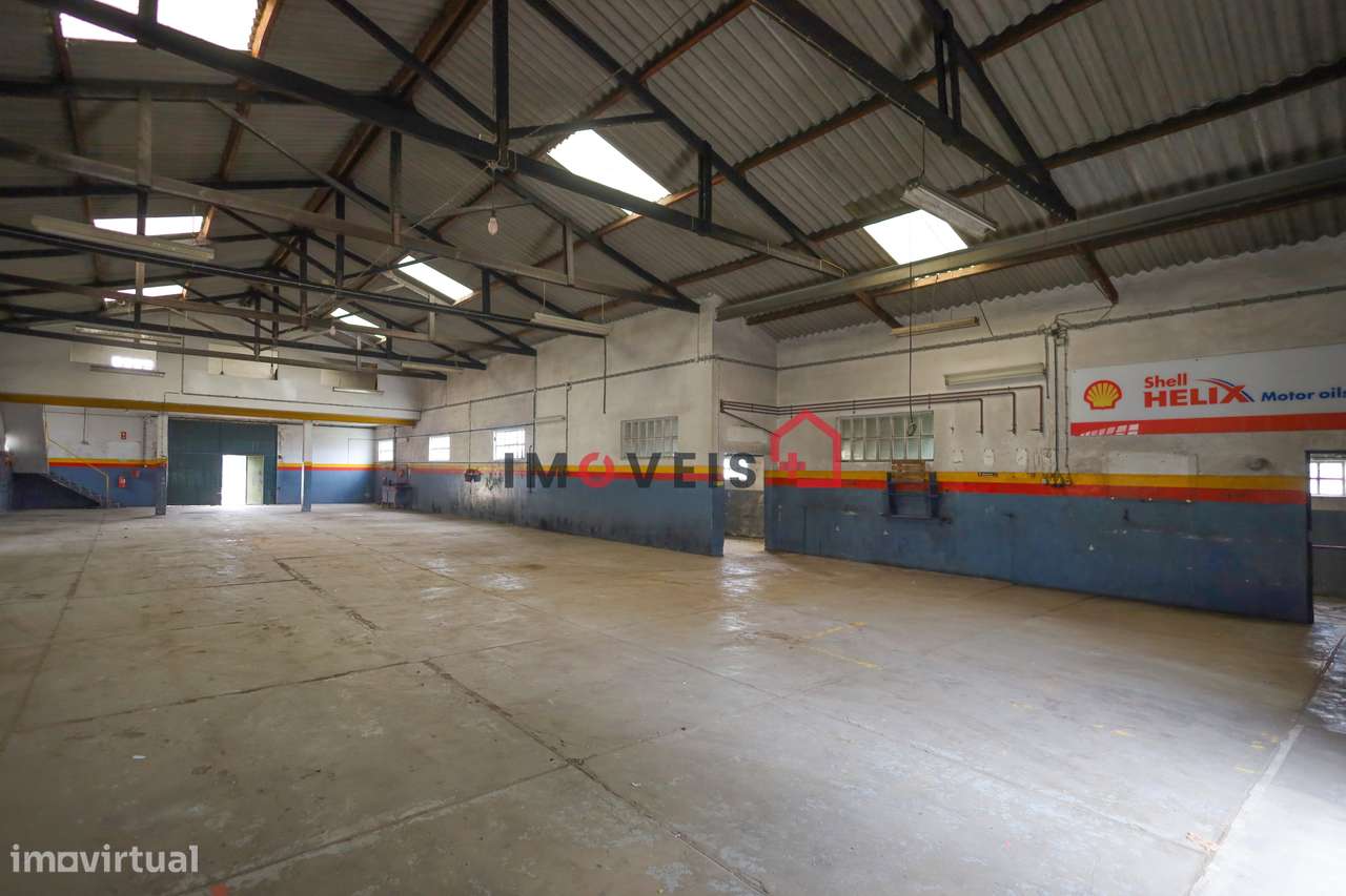 **Pavilhão c/ Escritórios - Leiria** - Grande imagem: 4/35