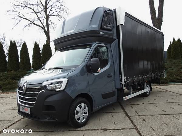 Renault MASTER NOWY PLANDEKA 10 PALET WEBASTO KLIMATYZACJA TEMPOMAT LEDY ASO GWARANCJA PRODUCENTA 165KM [ 761515 ] - 21