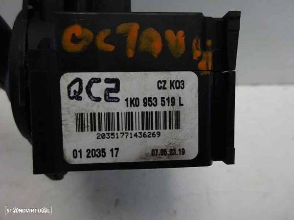 Comando de limpa para brisas SKODA OCTAVIA II 1.9 TDI - 2