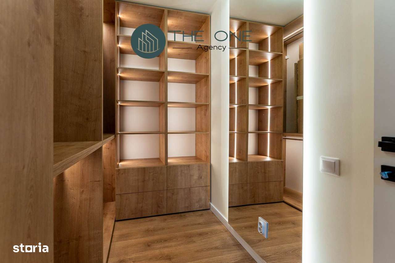 Apartament 2 camere - PREMIUM - 56mp - la cheie, parcare | FLORESTI-8