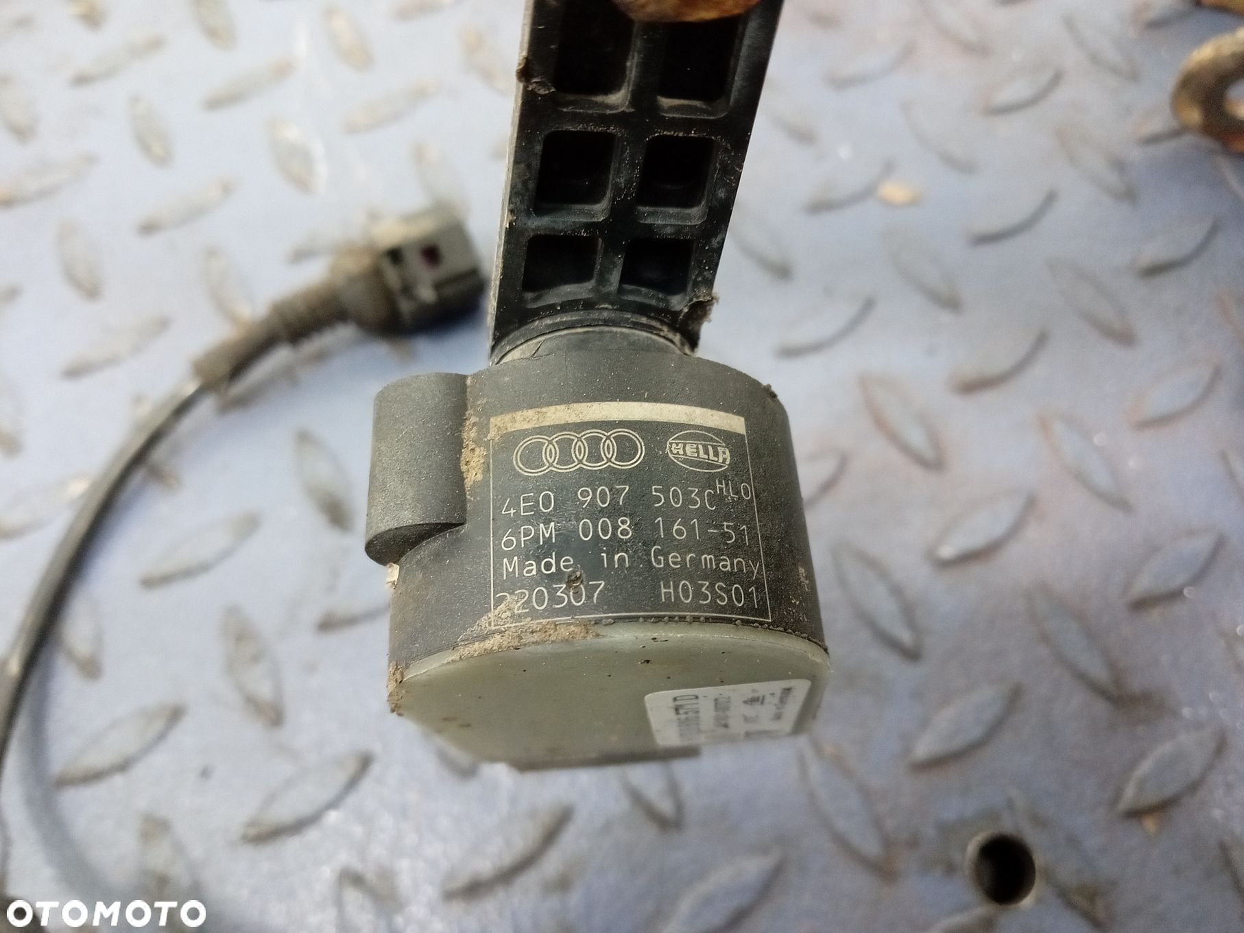 AUDI Q7 4L 4.2 TDI ZWROTNICA LEWA TYŁ 7L8505435 - 5