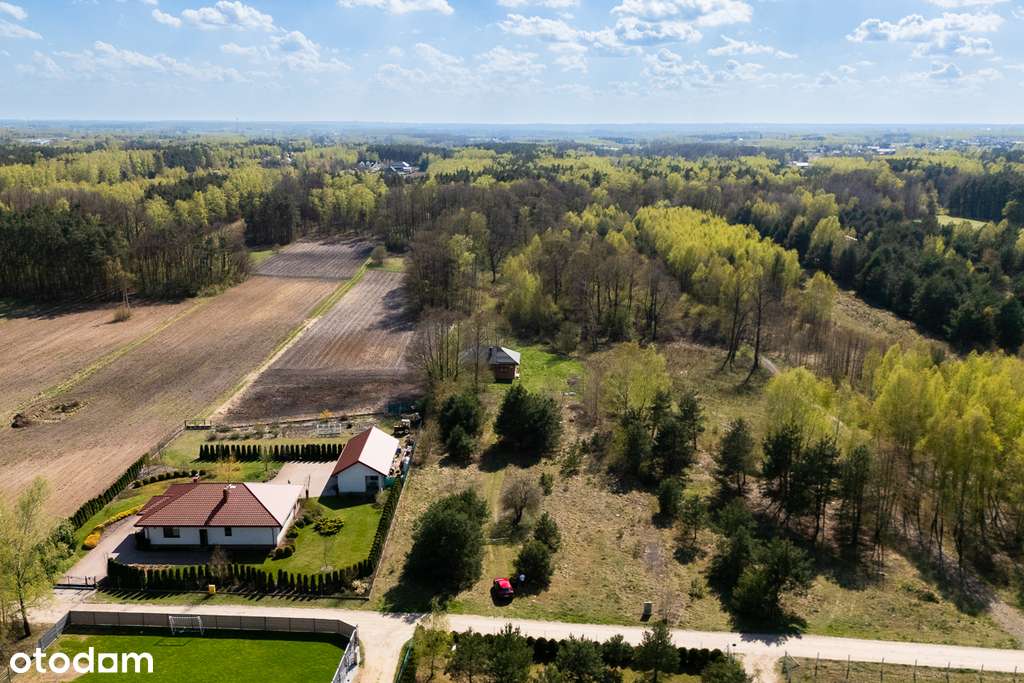 w stanie deweloperskim, na działce o pow. 3 490 m2 - Pełny obrazek: 2/13