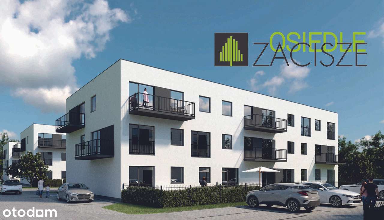 Osiedle Zacisze Czempiń | blok nr 1 | 2p | mieszkanie nr 15 | - Pełny obrazek: 2/12