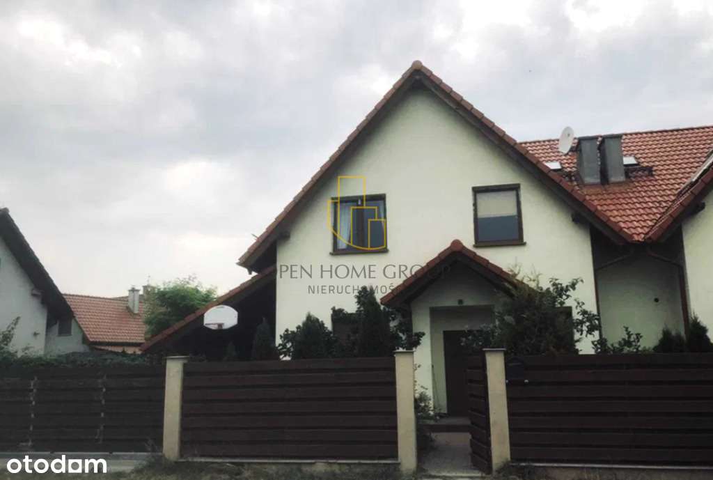 Chrząstawa Mała, dom bliźniak, działka 500 m2 - Pełny obrazek: 1/8