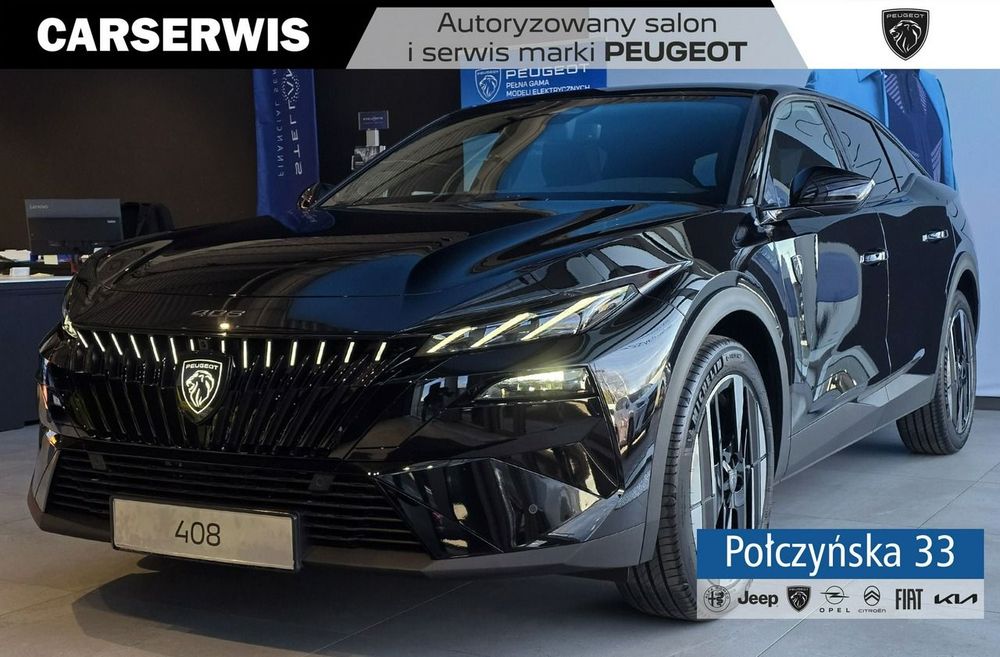 Peugeot 408 2026